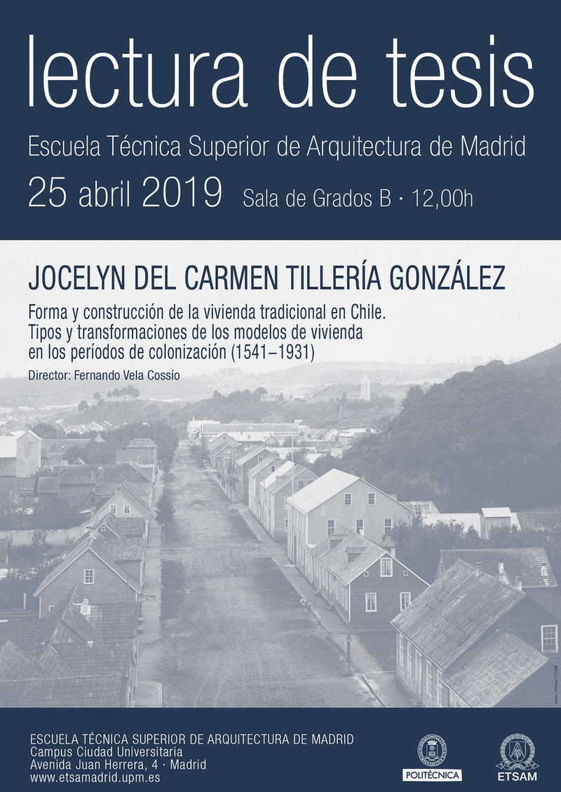 Forma y construcción de la vivienda tradicional en Chile. Tipos y transformaciones de los modelos de vivienda en los períodos de colonización (1541-1931)