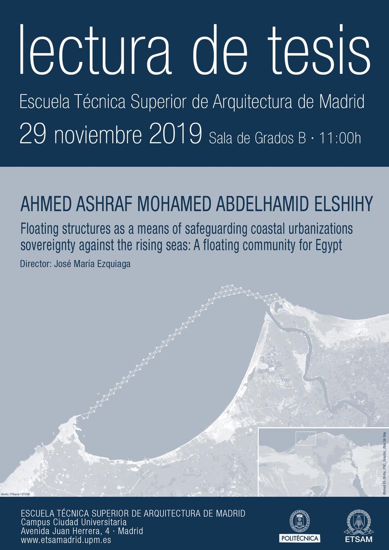 Floating structures as a means of safeguarding coastal urbanizations sovereignty against the rising seas: A floating community for Egypt
