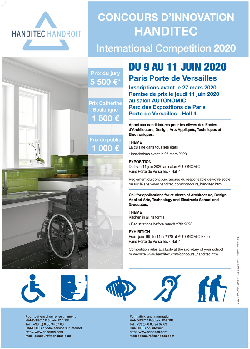 CONCOURS D’INNOVATION HANDITEC