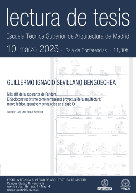 Más allá de la esperanza de Pandora. El Socioconstructivismo como herramienta proyectual de la arquitectura: marco teórico, operativo y genealógico en el siglo XX