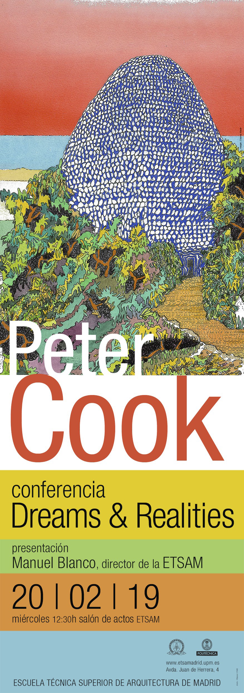Dreams & Realities, Peter Cook