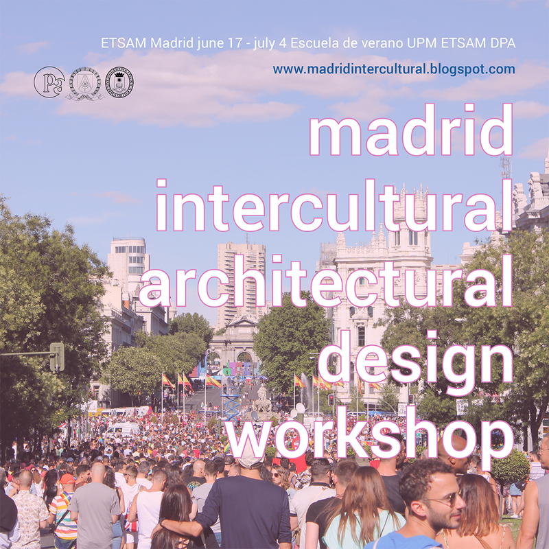 Madrid intercultural architectural design workshop