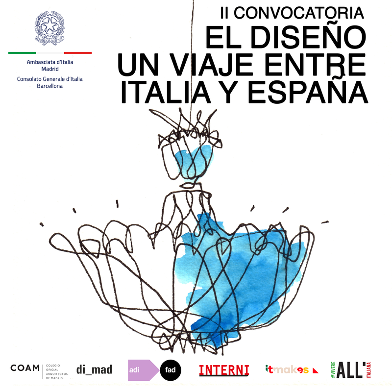 II Convocatoria «El diseño. Un viaje entre Italia y España» II Convocatoria «El diseño. Un viaje entre Italia y España»