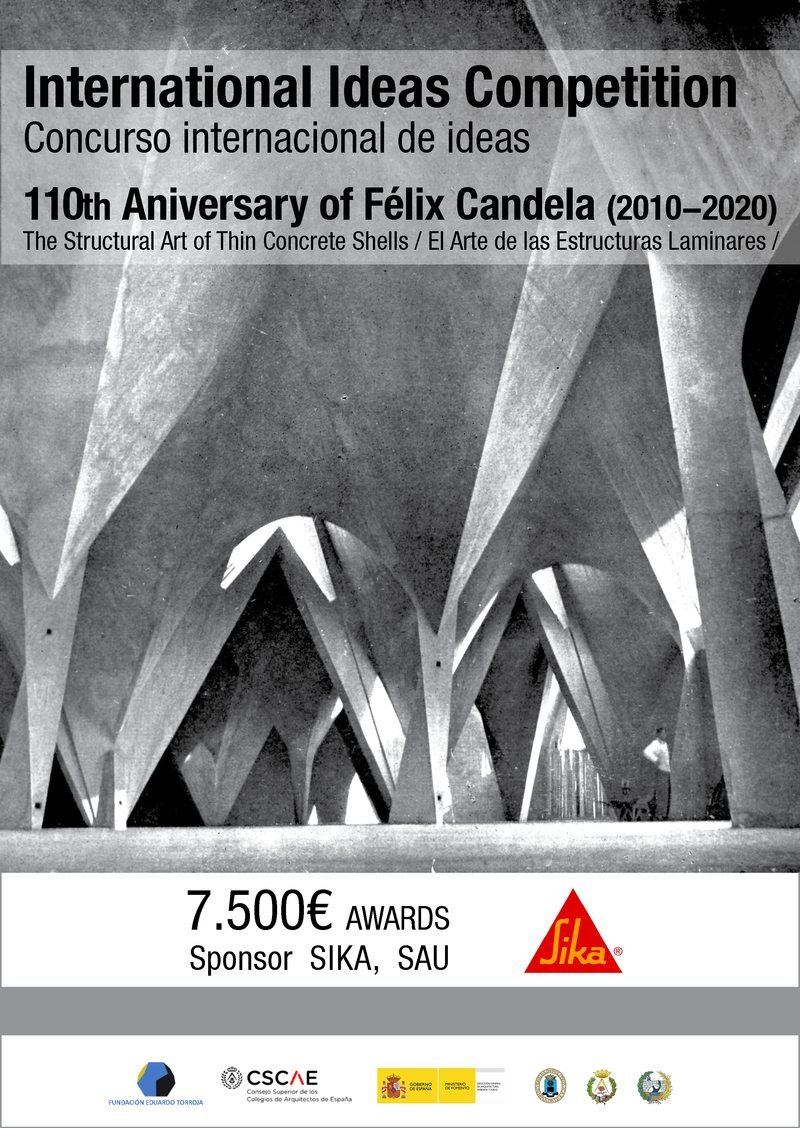 Concurso Internacional de Ideas Félix Candela