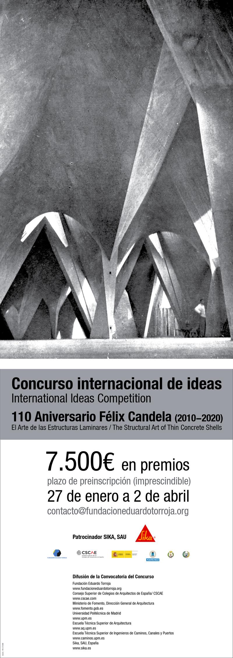 Concurso Internacional de Ideas Félix Candela