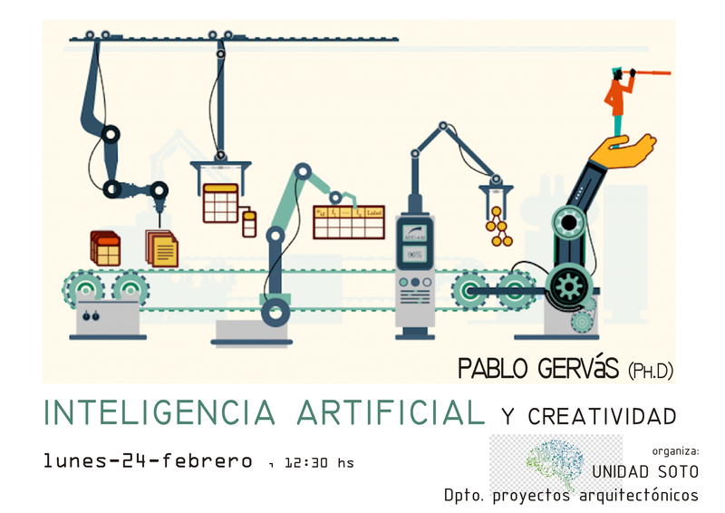 Inteligencia artificial y creatividad Inteligencia artificial y creatividad