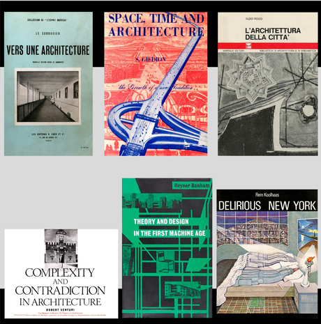 Rafael Moneo: 6 libros del s. XX