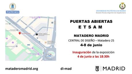 Puertas abiertas ETSAM - 2025
