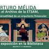 Exposición Arturo Mélida