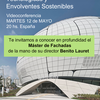 Máster en Fachadas Tecnológicas y Envolventes Sostenibles